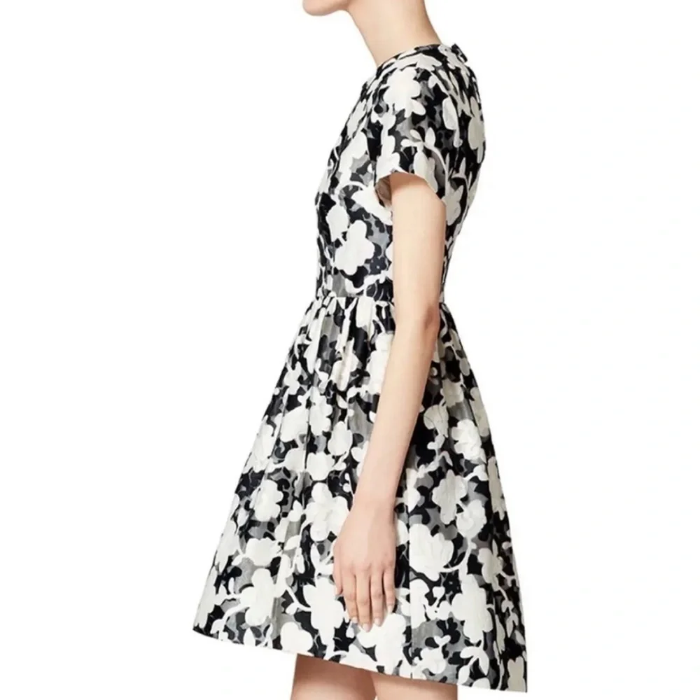 Kate Spade Graphic Floral Lace Dress Take A Walk On The Wild Side 2 G